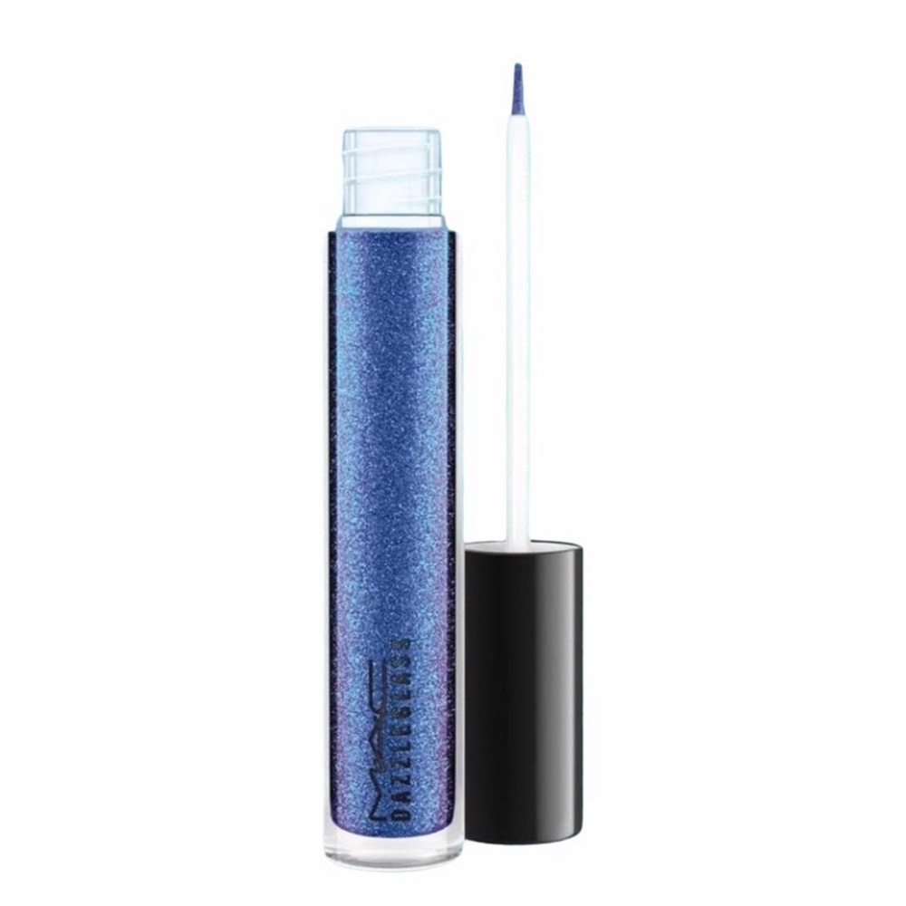 VHTF: Mac ★ Crystalline Dazzleglass Gloss Lippy ★ Comet Blue ★ Sheer High Shine - Picture 2 of 16